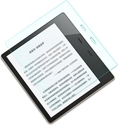 Kindle Oasis מגן מסך מגן זכוכית מחוסמת סרט Gogodog [2 חבילה] אנטי אצבעות קריסטל ברורה 9 שעות קשיות